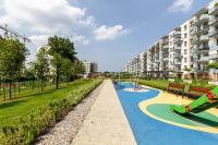 Detský kútik v ubytovaní Apartments Gdańsk Starowiejska by Noclegi Renters