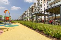 Detský kútik v ubytovaní Apartments Gdańsk Starowiejska by Noclegi Renters