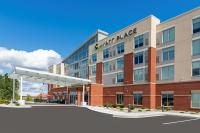 una representación de la parte delantera de un hotel marriott place en Hyatt Place Flint&#47;Grand Blanc, en Flint