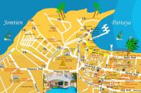 Půdorys ubytování TEWAREE VILLA - PATTAYA HOLIDAY HOUSE WALKING STREET 4 bedrooms