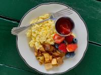 Φαγητό σε αυτό το θέρετρο ή κάπου εκεί κοντά