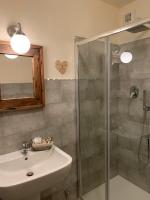 A bathroom at San Marco FARMHOUSE with a view.