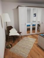 Plán poschodí v ubytovaní Ferienwohnung Schmied 2