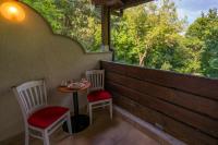 Balkón nebo terasa v ubytování Family Park Hotel Kyoshkove