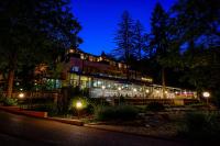Zahrada ubytování Family Park Hotel Kyoshkove