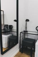 A bed or beds in a room at Terno su Napoli