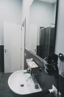 A bathroom at Terno su Napoli