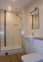 Kúpeľňa v ubytovaní Apartment Haus Starfach