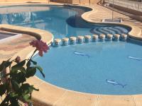 Bazén v ubytování Seafront Dream Apartment nebo v jeho okolí