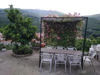 A general mountain view or a mountain view taken from the country house