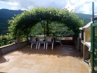 A general mountain view or a mountain view taken from the country house