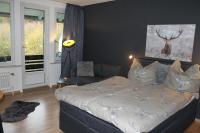 Půdorys ubytování Apartmenthaus Jörn