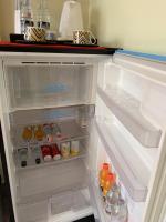 ゲストハウスの敷地内または近くでの食事または食べ物