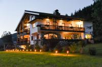 Budynek, w którym mieści się hotel