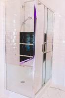 Kúpeľňa v ubytovaní Holiday House Apartament 95m2 Deptak Bogusława
