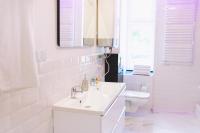 Kúpeľňa v ubytovaní Holiday House Apartament 95m2 Deptak Bogusława