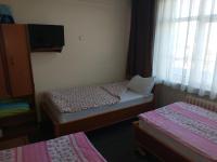Postel nebo postele na pokoji v ubytování OTEL ÇINAR