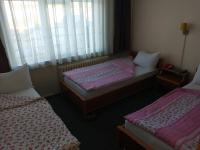Postel nebo postele na pokoji v ubytování OTEL ÇINAR