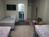 Postel nebo postele na pokoji v ubytování OTEL ÇINAR
