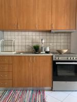 Plán poschodí v ubytovaní Maisonette Anastazia 60 m from Kalamitsi beach