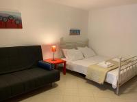 Plán poschodí v ubytovaní Maisonette Anastazia 60 m from Kalamitsi beach