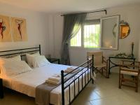 Plán poschodí v ubytovaní Maisonette Anastazia 60 m from Kalamitsi beach