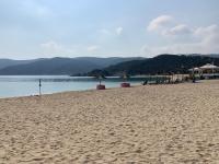 Plán poschodí v ubytovaní Maisonette Anastazia 60 m from Kalamitsi beach