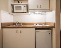 Tampa Bay Extended Stay - Airportにあるキッチンまたは簡易キッチン