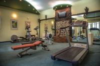 Posilňovňa alebo fitness centrum v ubytovaní Willa Pod Zamkiem