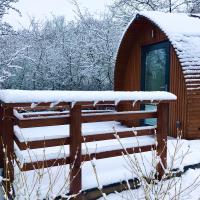 Glamping Resort Biosphäre Bliesgau im Winter