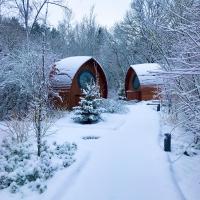 Glamping Resort Biosphäre Bliesgau im Winter