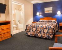 Tampa Bay Extended Stay - Airportにあるベッド