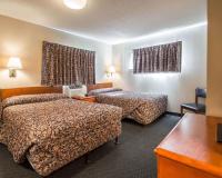 Tampa Bay Extended Stay - Airportにあるベッド