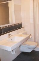 Koupelna v ubytování Charmante Ferienwohnung im Landhausstil