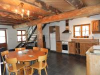 Kuchyň nebo kuchyňský kout v ubytování Charmante Ferienwohnung im Landhausstil
