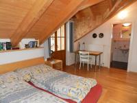 Postel nebo postele na pokoji v ubytování Charmante Ferienwohnung im Landhausstil