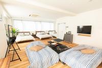 RIVER VILLAS HIROSHIMAにあるテレビまたはエンターテインメントセンター