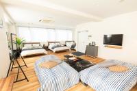 RIVER VILLAS HIROSHIMAにあるテレビまたはエンターテインメントセンター