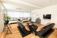 RIVER VILLAS HIROSHIMAにあるテレビまたはエンターテインメントセンター
