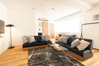RIVER VILLAS HIROSHIMAにあるシーティングエリア