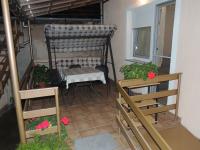 Balkón alebo terasa v ubytovaní Apartman SAN