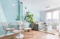 Posezení v ubytování Color Apartments by Olala Homes