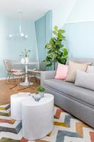 Posezení v ubytování Color Apartments by Olala Homes