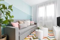 Posezení v ubytování Color Apartments by Olala Homes