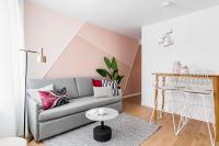 Posezení v ubytování Color Apartments by Olala Homes