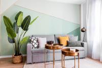 Posezení v ubytování Color Apartments by Olala Homes