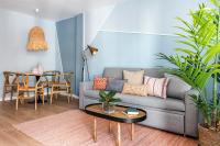 Posezení v ubytování Color Apartments by Olala Homes
