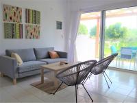 Posezení v ubytování Kalamaki Plaza Apartments