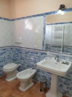 A bathroom at Podere il Poggio