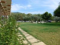 Zahrada ubytování Kalamaki Plaza Apartments